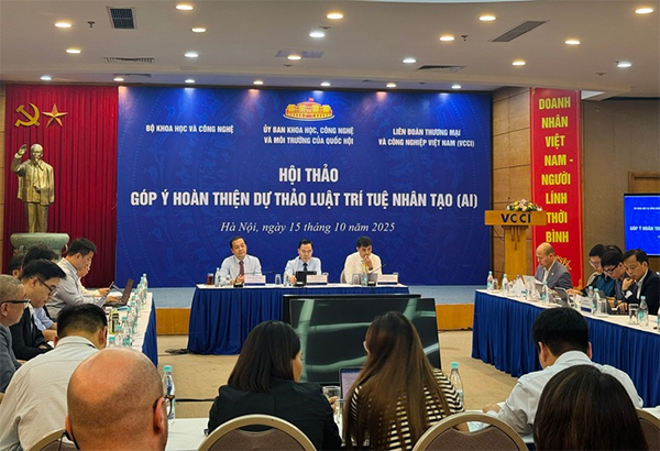 Hoàn thiện Luật AI: Đủ an toàn để đổi mới, đủ minh bạch để kiểm soát rủi ro