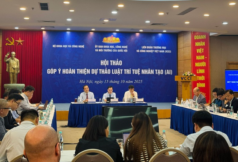 Thúc đẩy phát triển, ứng dụng và quản trị trí tuệ nhân tạo an toàn, trách nhiệm và nhân văn